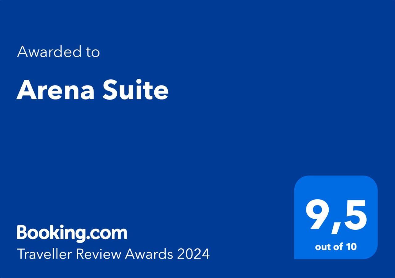 Arena Suite Verona Exterior photo